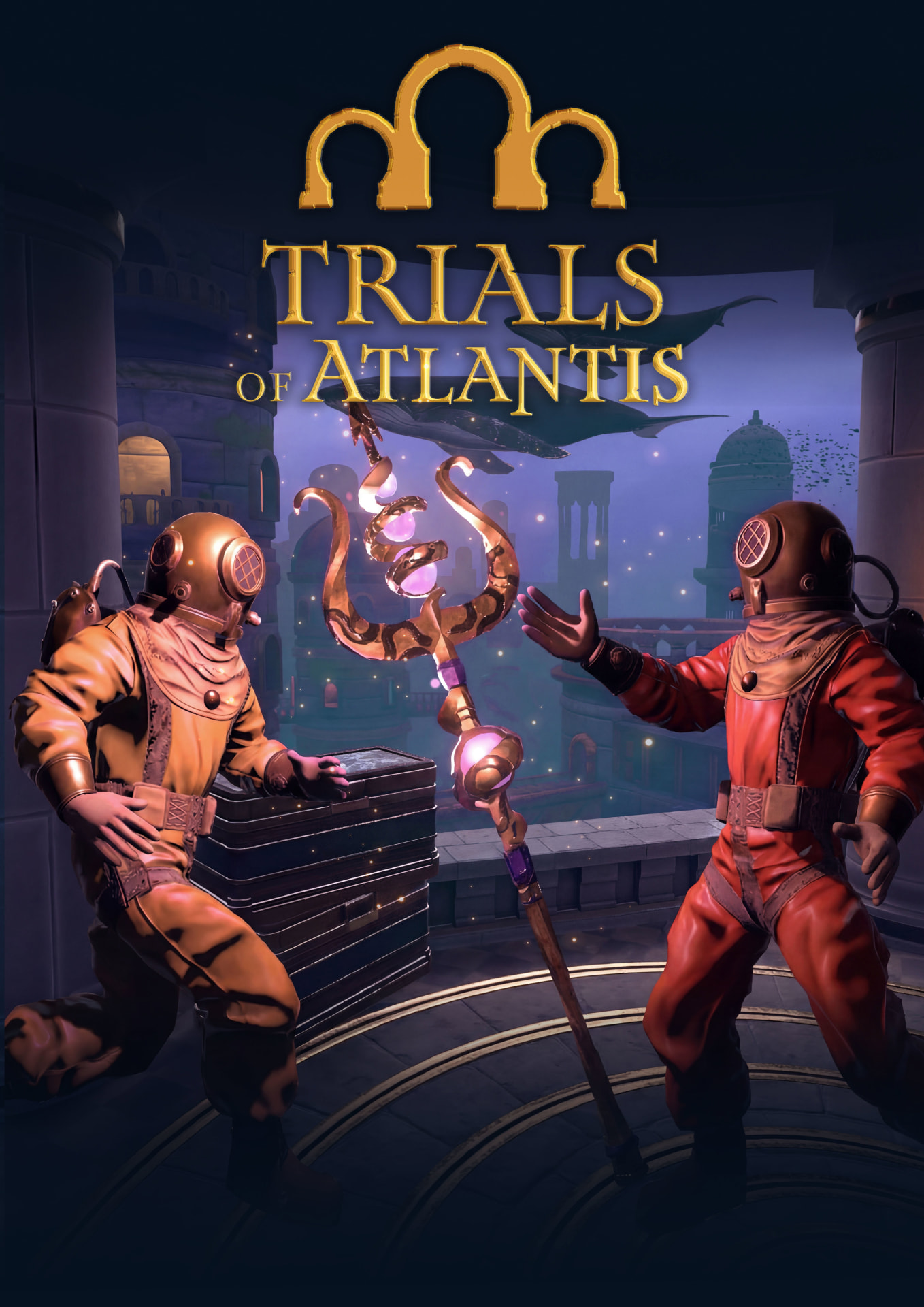 Trials of Atlantis VR game van PlayfieldVR