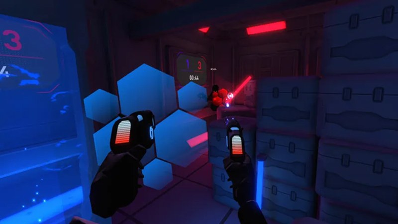 Versus VR game van PlayfieldVR